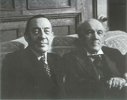 Medtner and Rachmaninoff, 1938
