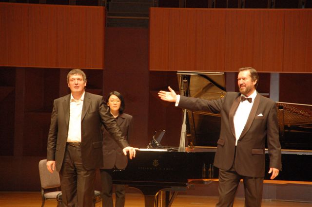 Boris Berezovsky and Vassily Savenko