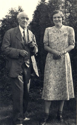 Medtner and Edna Iles, 1940