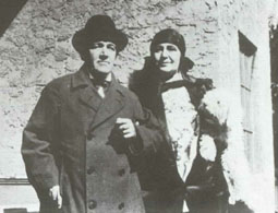 Medtner and Nina Koshetz, 1929